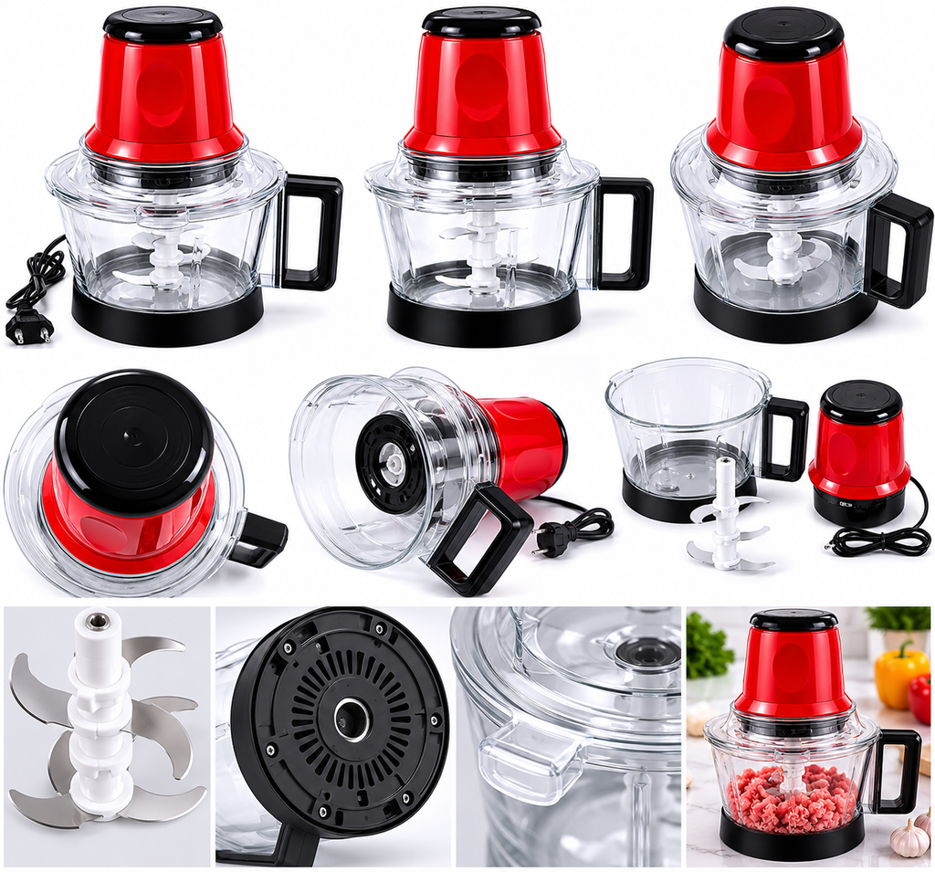 TurboChop Electric Food Chopper