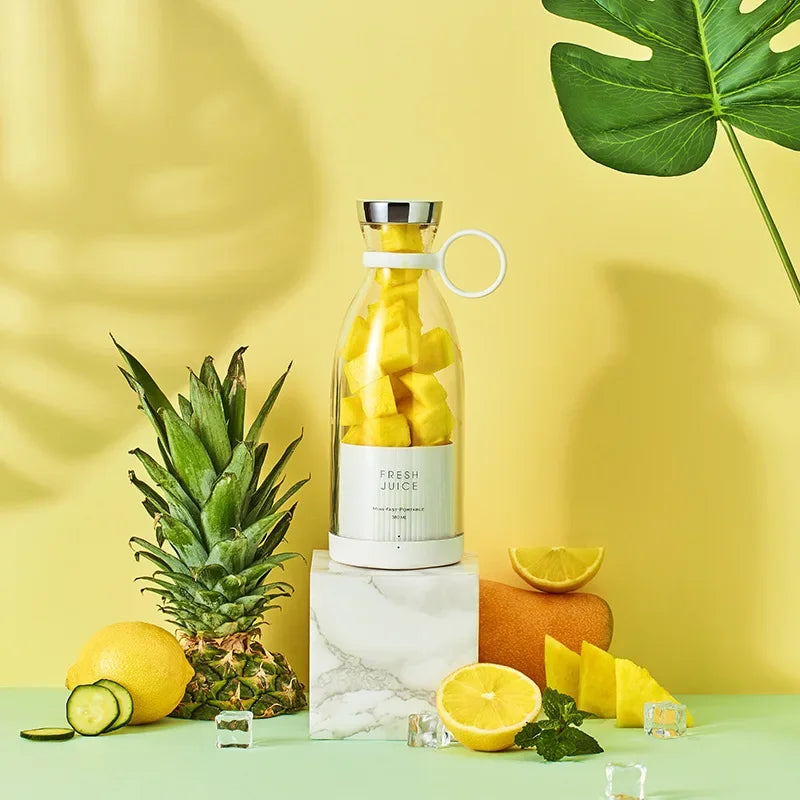 Portable Electric Juicer Blender