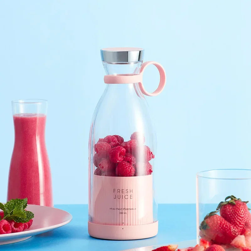 Portable Electric Juicer Blender