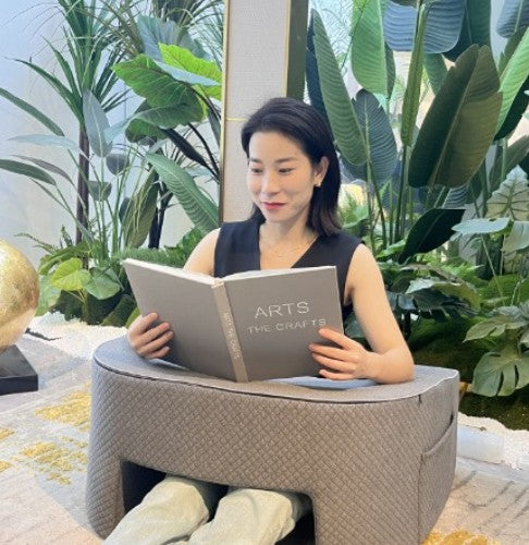 Book Nest Reading Pillow