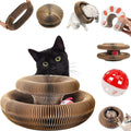 KittyPlay Accordion Scratcher