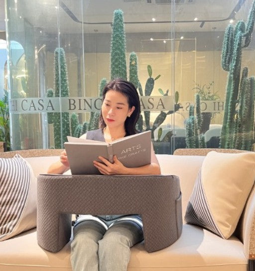 Book Nest Reading Pillow